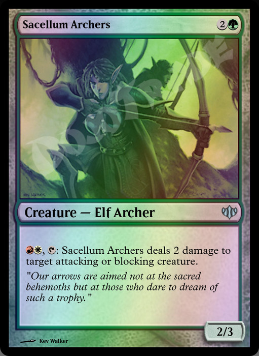 Sacellum Archers FOIL