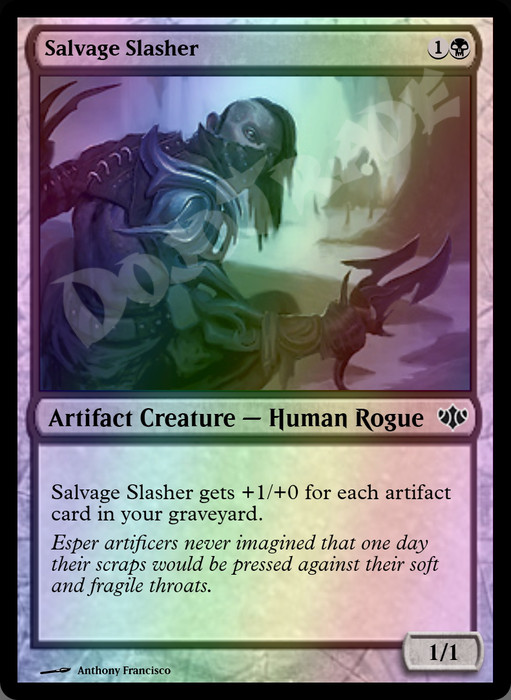 Salvage Slasher FOIL