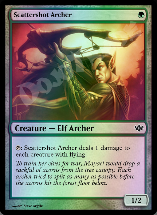 Scattershot Archer FOIL