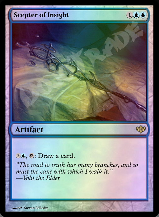 Scepter of Insight FOIL