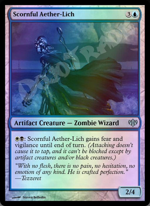 Scornful Aether-Lich FOIL