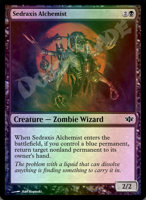 Sedraxis Alchemist FOIL