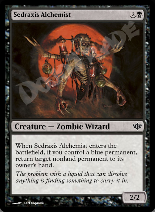 Sedraxis Alchemist