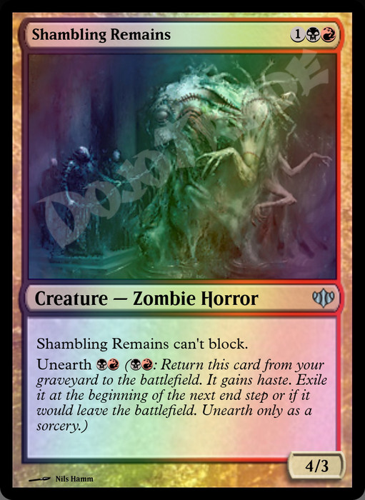 Shambling Remains FOIL