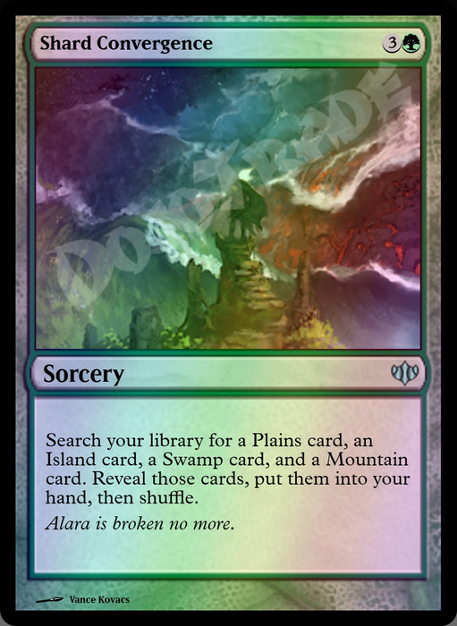 Shard Convergence FOIL