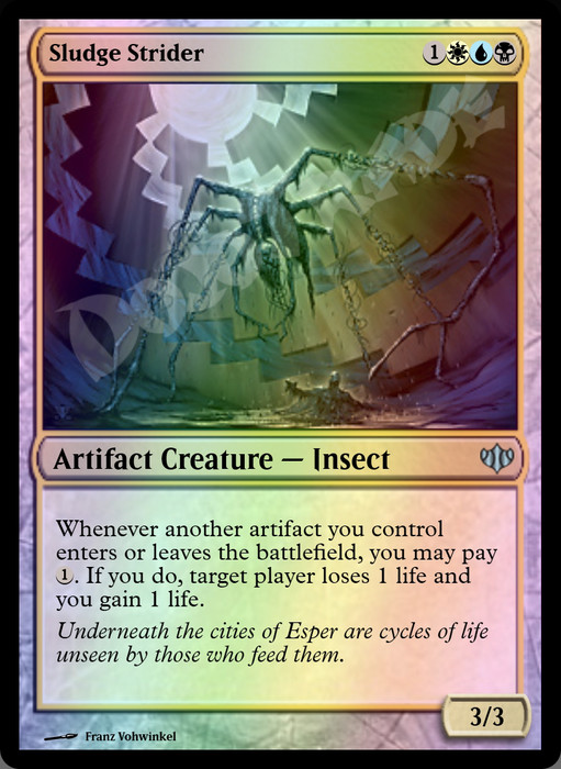 Sludge Strider FOIL