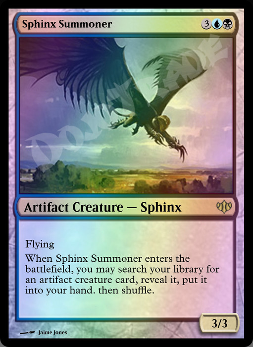 Sphinx Summoner FOIL