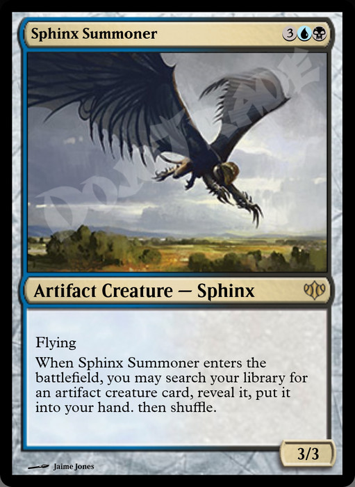 Sphinx Summoner