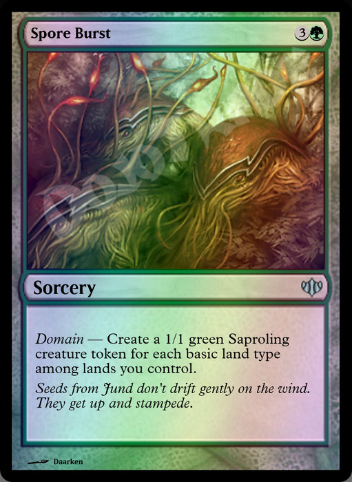 Spore Burst FOIL