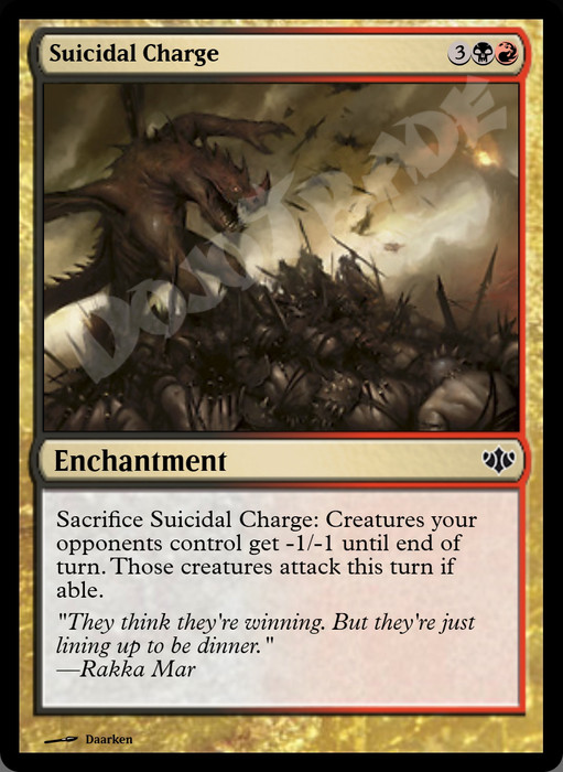 Suicidal Charge