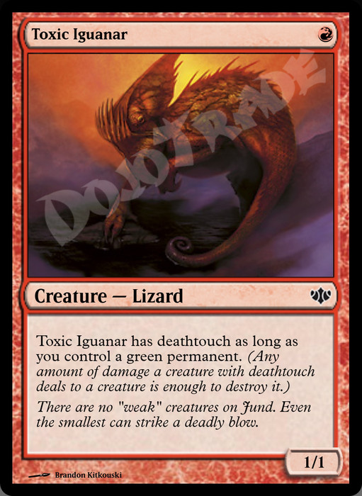 Toxic Iguanar