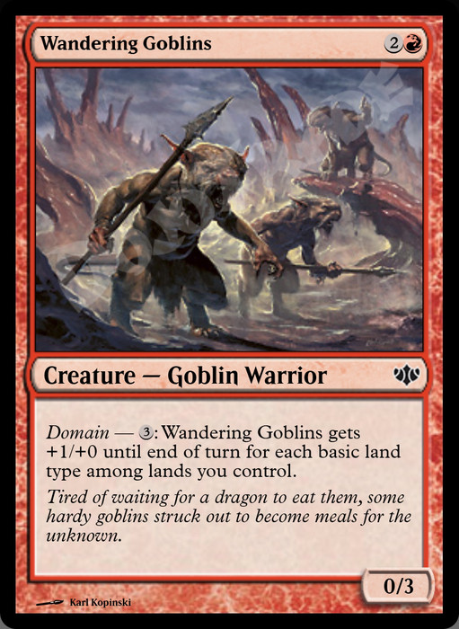 Wandering Goblins