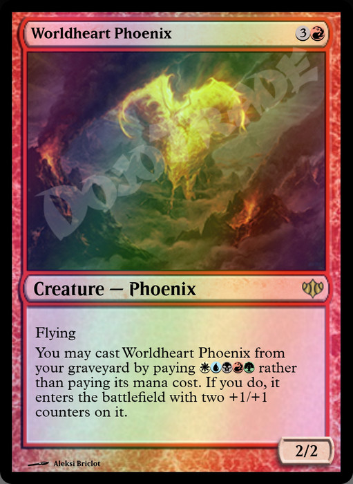 Worldheart Phoenix FOIL