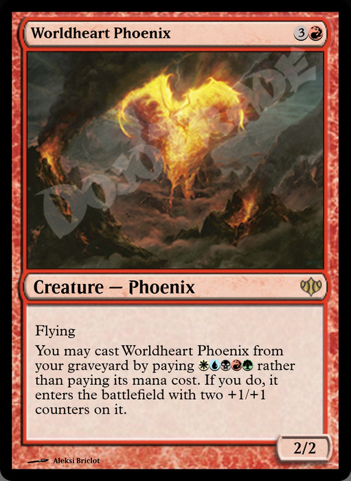 Worldheart Phoenix