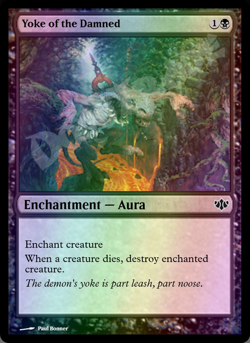 Yoke of the Damned FOIL