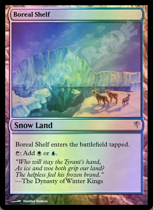 Boreal Shelf FOIL