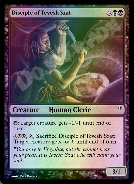 Disciple of Tevesh Szat FOIL