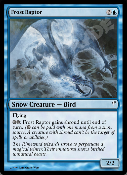 Frost Raptor