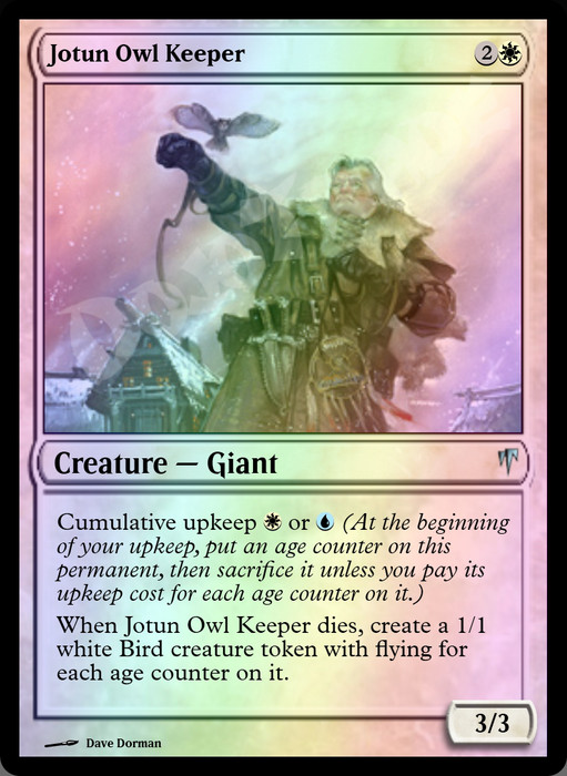 Jotun Owl Keeper FOIL