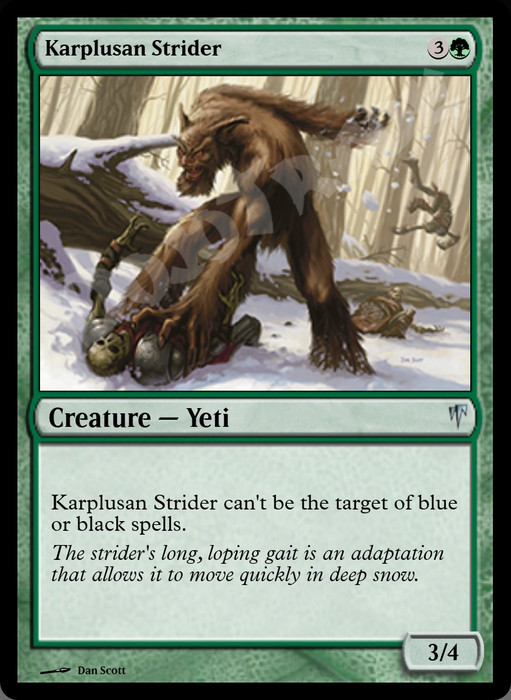 Karplusan Strider