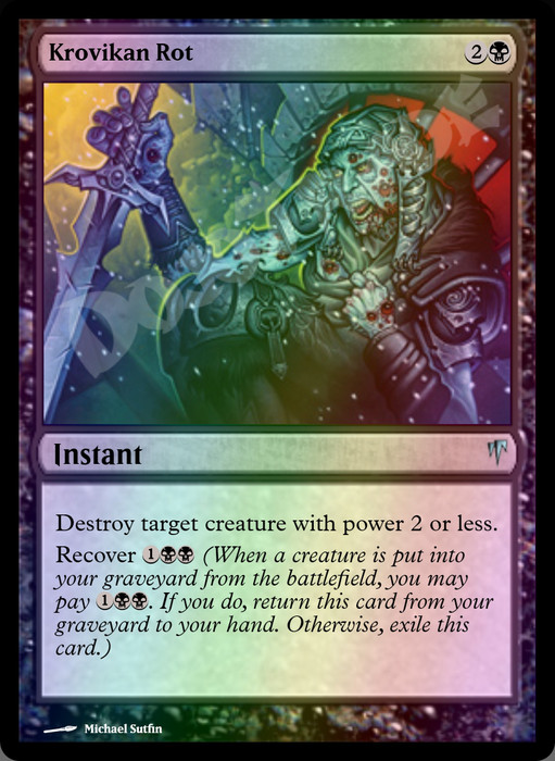 Krovikan Rot FOIL