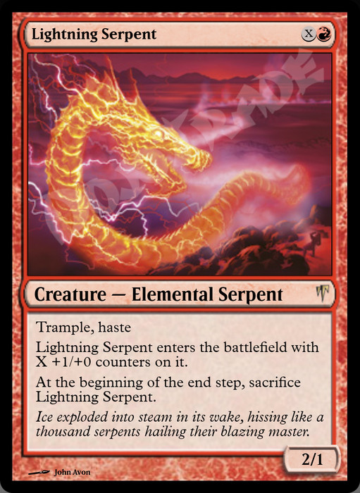 Lightning Serpent