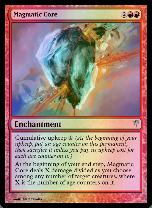 Magmatic Core FOIL