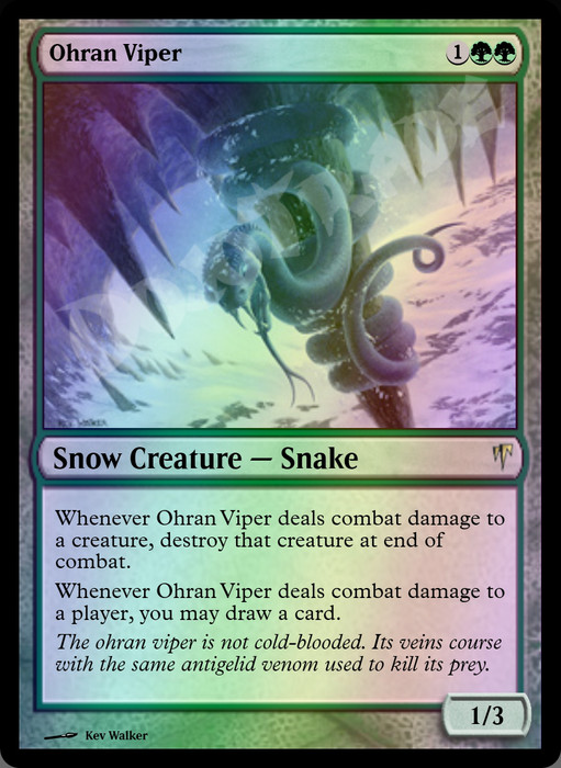 Ohran Viper FOIL