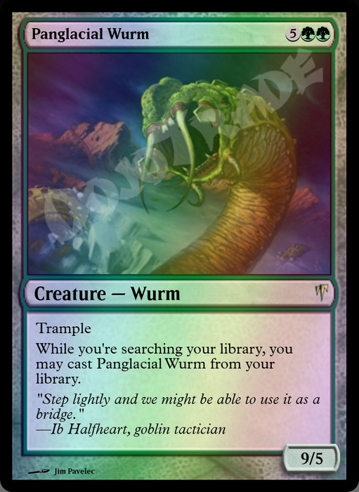 Panglacial Wurm FOIL