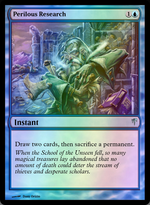 Perilous Research FOIL