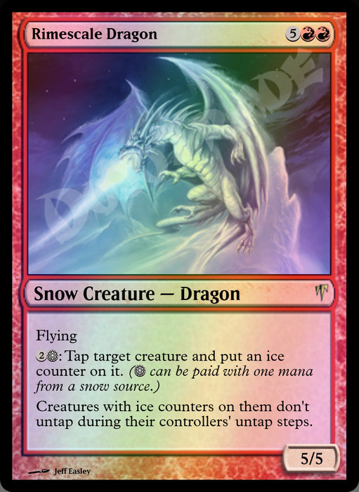 Rimescale Dragon FOIL