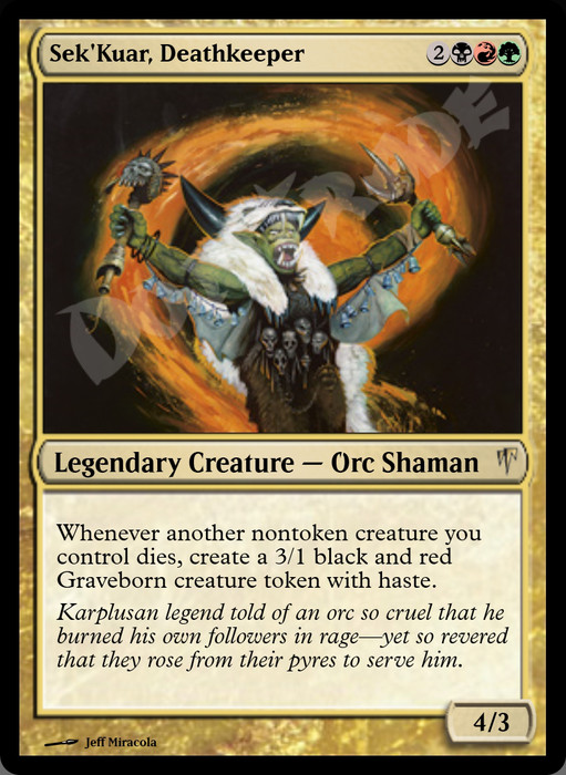 Sek'Kuar, Deathkeeper