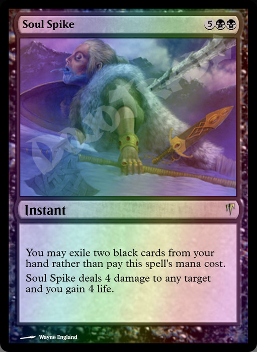 Soul Spike FOIL