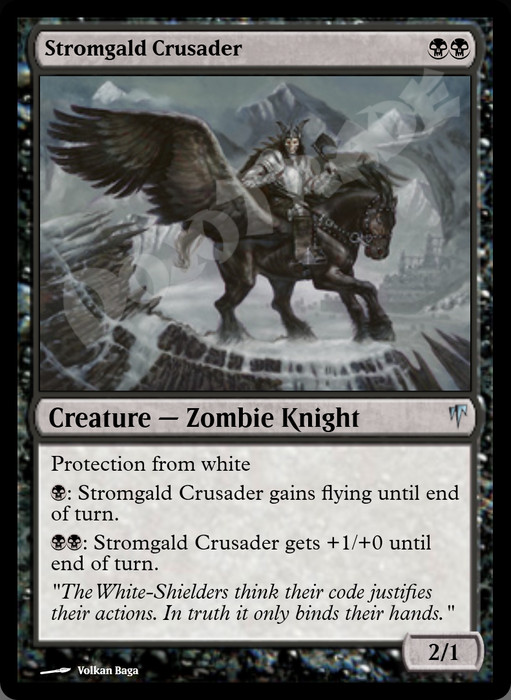 Stromgald Crusader