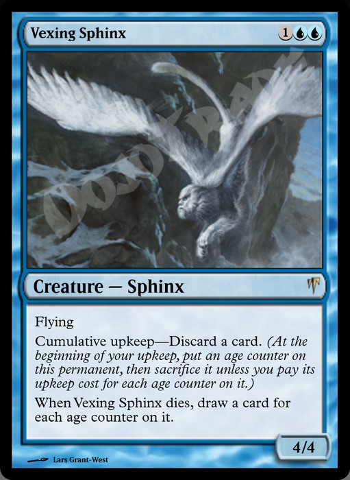 Vexing Sphinx