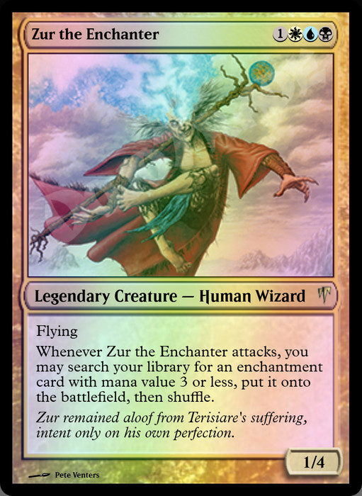 Zur the Enchanter FOIL