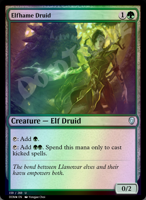 Elfhame Druid FOIL