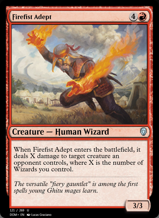 Firefist Adept