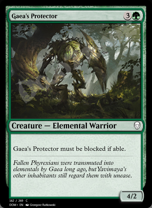 Gaea's Protector