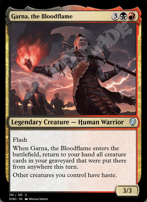 Garna, the Bloodflame