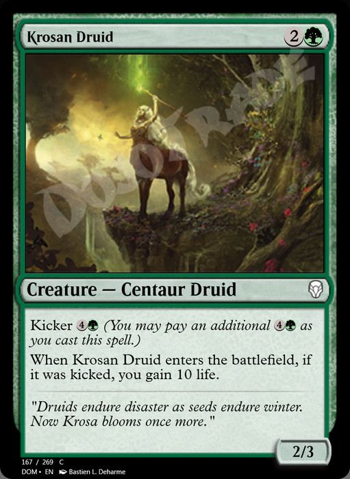 Krosan Druid