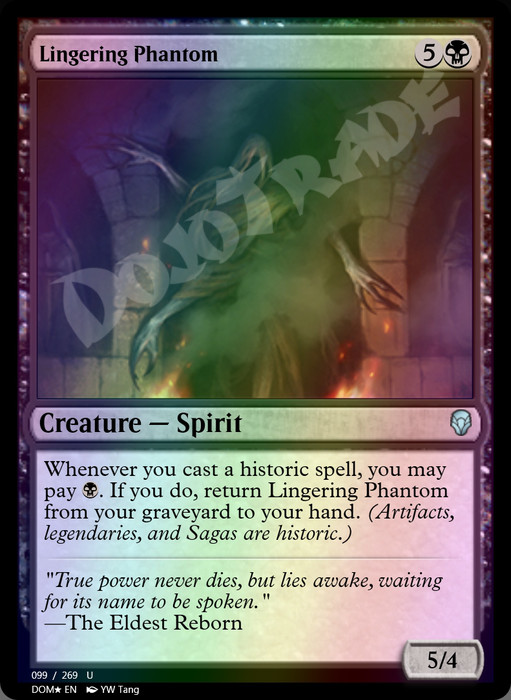 Lingering Phantom FOIL