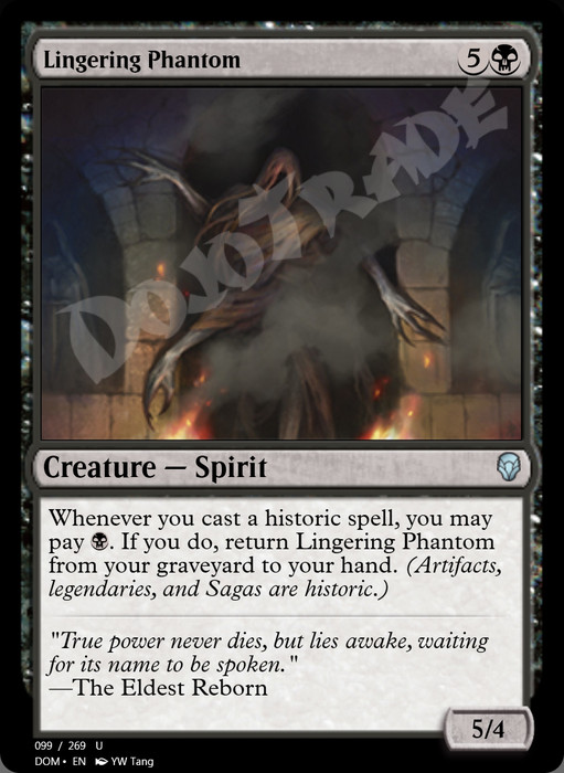 Lingering Phantom