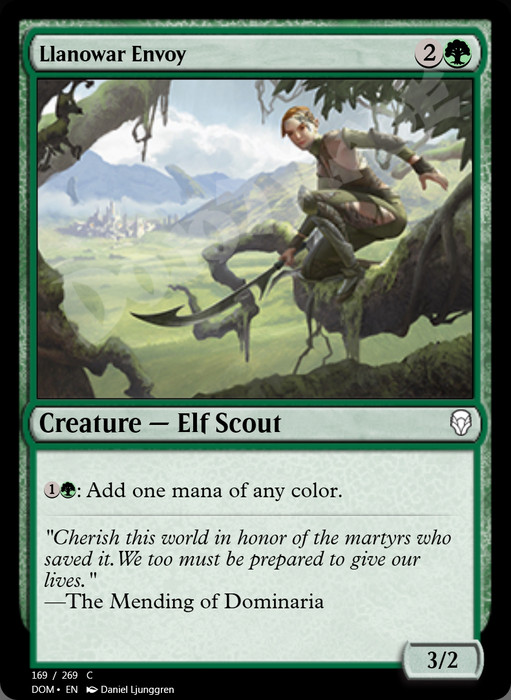 Llanowar Envoy