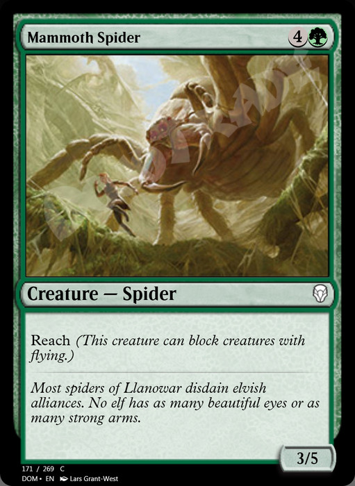 Mammoth Spider