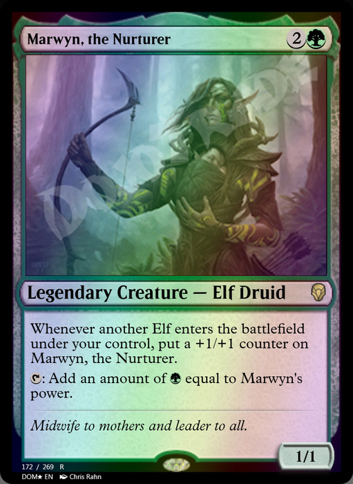 Marwyn, the Nurturer FOIL