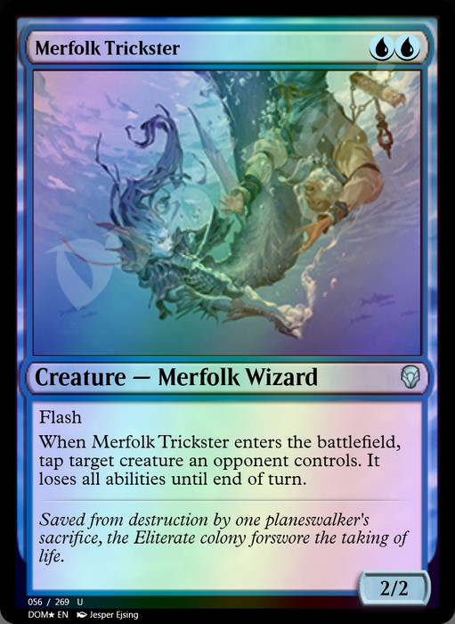 Merfolk Trickster FOIL