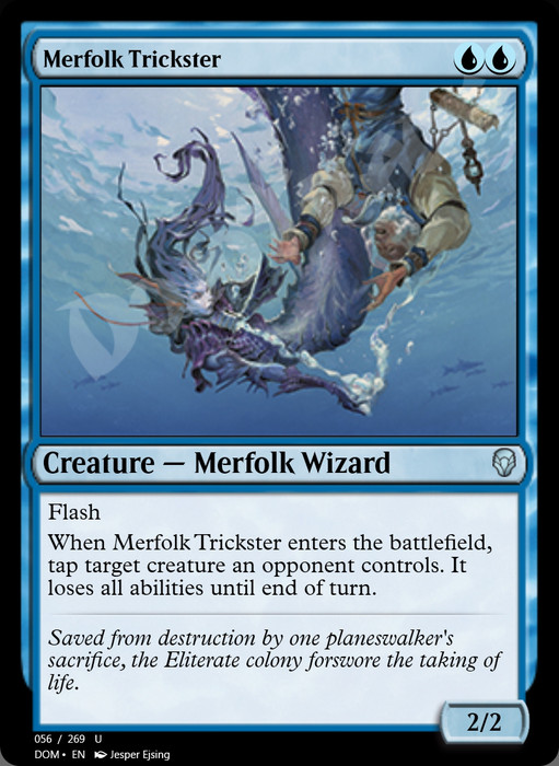 Merfolk Trickster