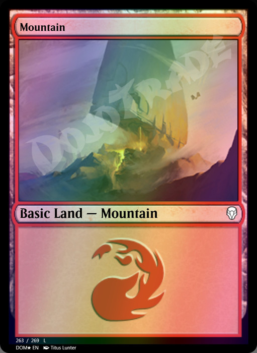 Mountain (#263) FOIL