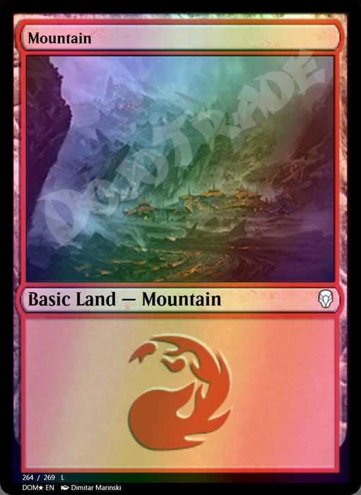 Mountain (#264) FOIL